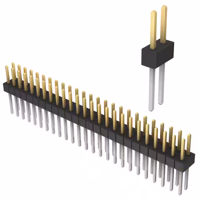 PBC25DACN Sullins Connector Solutions  Embases à broches mâles